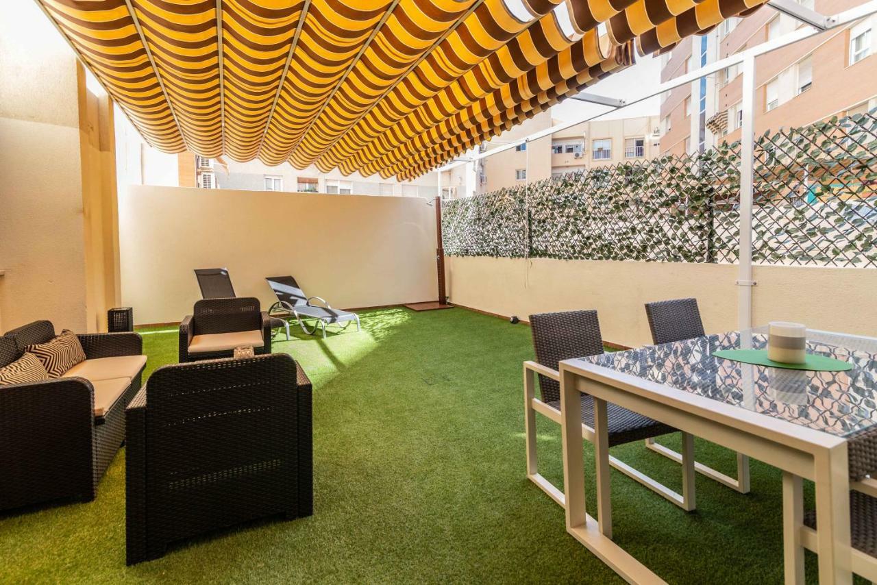 马拉加Soho Garden公寓 外观 照片